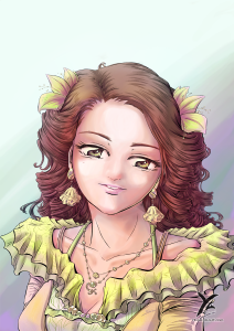 illustration de 1er mai : Angélique Acidulée