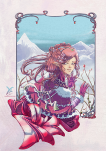 Cœur en Hiver - Winter's Heart