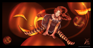 Saute-Citrouille pour Halloween