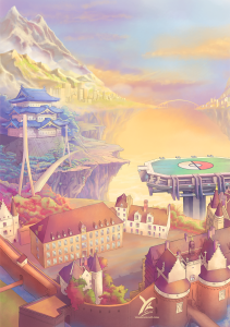 illustration du décor pour Wazabi Tournament