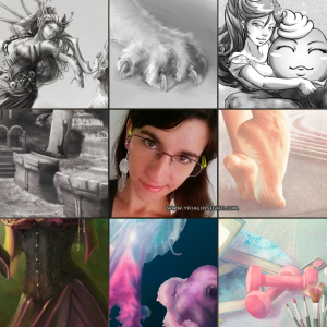 Yrial in Sight | art vs artist 2015 | digital art - Saisei