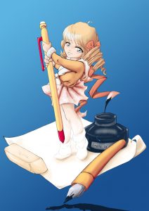 Poster for a workshop / Affiche pour un atelier de dessin