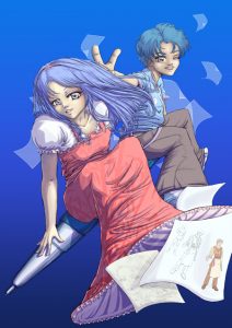 Poster for a workshop / Affiche pour un atelier de dessin