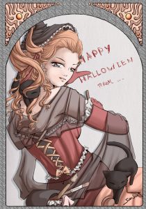 Happy Halloween on October, 31th !