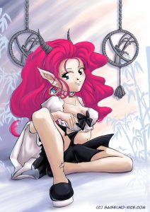Une No-Xicienne en tenue No-Xice