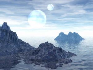 3D Landscape : Mystique