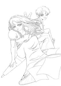 Line Affiche Atelier Manga 04