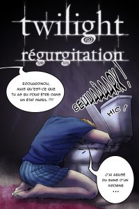 Parodie sur Twilight