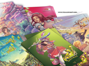 cartes illustrées | Wazabi