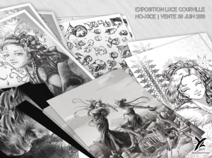 programmation Mangasia – exposition No-Xice© – le 30 juin 2018