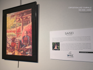 Saisei | No-Xice© | Expo Luce Courville, programmation Mangasia