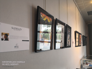 SuzySuzie | No-Xice© | Expo Luce Courville, programmation Mangasia