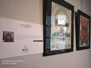 Ayleen | No-Xice© | Expo Luce Courville, programmation Mangasia