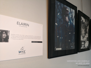 Elairin | No-Xice© | Expo Luce Courville, programmation Mangasia