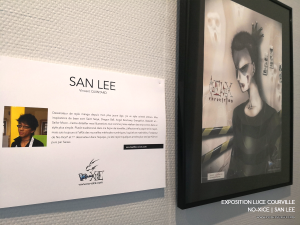 San Lee | No-Xice© | Expo Luce Courville, programmation Mangasia