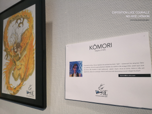 Kômori | No-Xice© | Expo Luce Courville, programmation Mangasia
