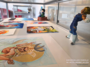 Expo Luce Courville, programmation Mangasia | No-Xice©