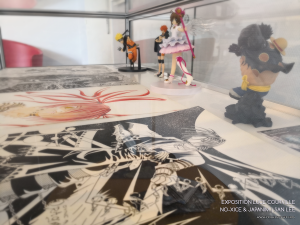 Expo Luce Courville, programmation Mangasia | No-Xice©