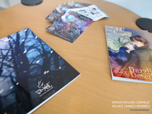 Expo Luce Courville, programmation Mangasia | No-Xice©