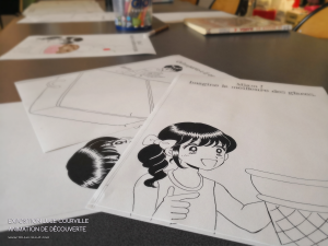 Expo Luce Courville, programmation Mangasia | No-Xice©