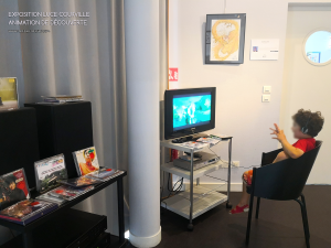 Expo Luce Courville, programmation Mangasia | No-Xice©