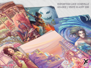 programmation Mangasia – exposition No-Xice© – le 31 août 2018
