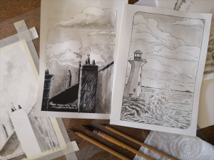 test de filtres colorés automatisés