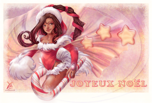 Joyeux Noël - Xmas Candy Cane