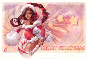 Merry Christmas - Xmas Candy Cane