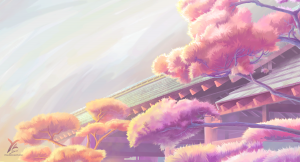 toitures et jardin japonais