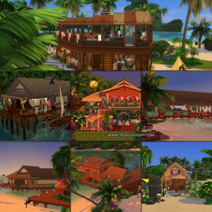 Yrial in Sight | mashup 2022 des builds 3D dans le jeu vidéo Les Sims 4 | SaiseiSims