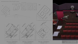 construction 3D dans l'interface du jeu vidéo The Sims 4 : ici le B Conservatory !