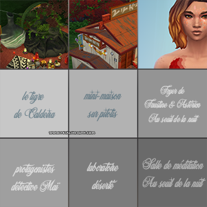 Yrial in Sight | mashup 2024 des builds dansle jeu vidéo Les Sims 4 | SaiseiSims