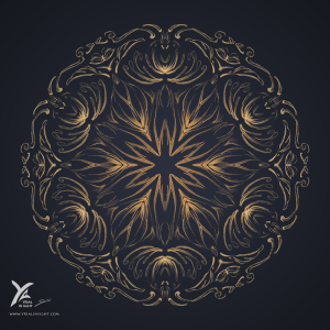 mandala ou en tout cas, un dessin géométrique